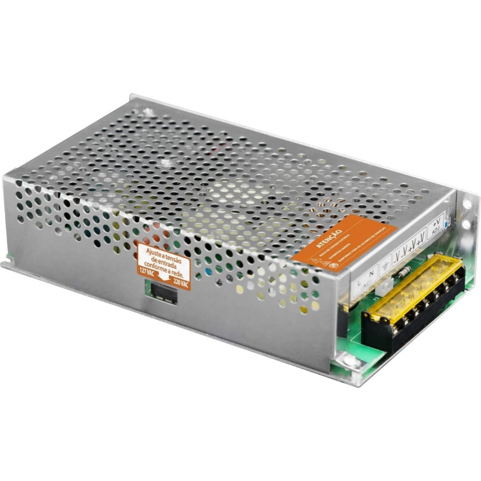 Fonte Chaveada Colmeia Hayonik Biv - FTC1220 20A 240W - #4