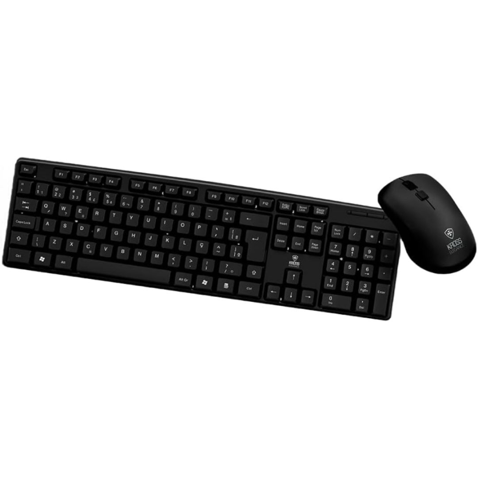 ComboTeclado e Mouse com Fio Kross Elegance - #2