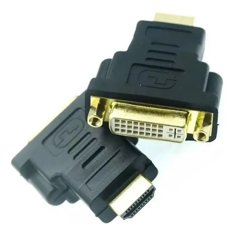 Adaptador DVI-I Para HDMI - Exbom