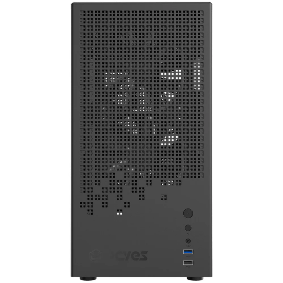 Gabinete Gamer Ozara Black Vulcan - Pcyes - #4