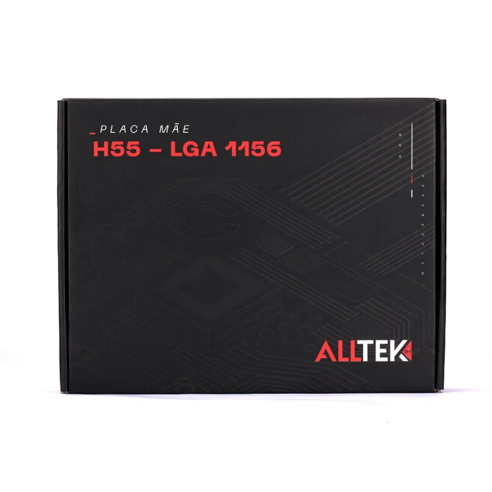 Placa Mãe Alltek H55 - LGA1156