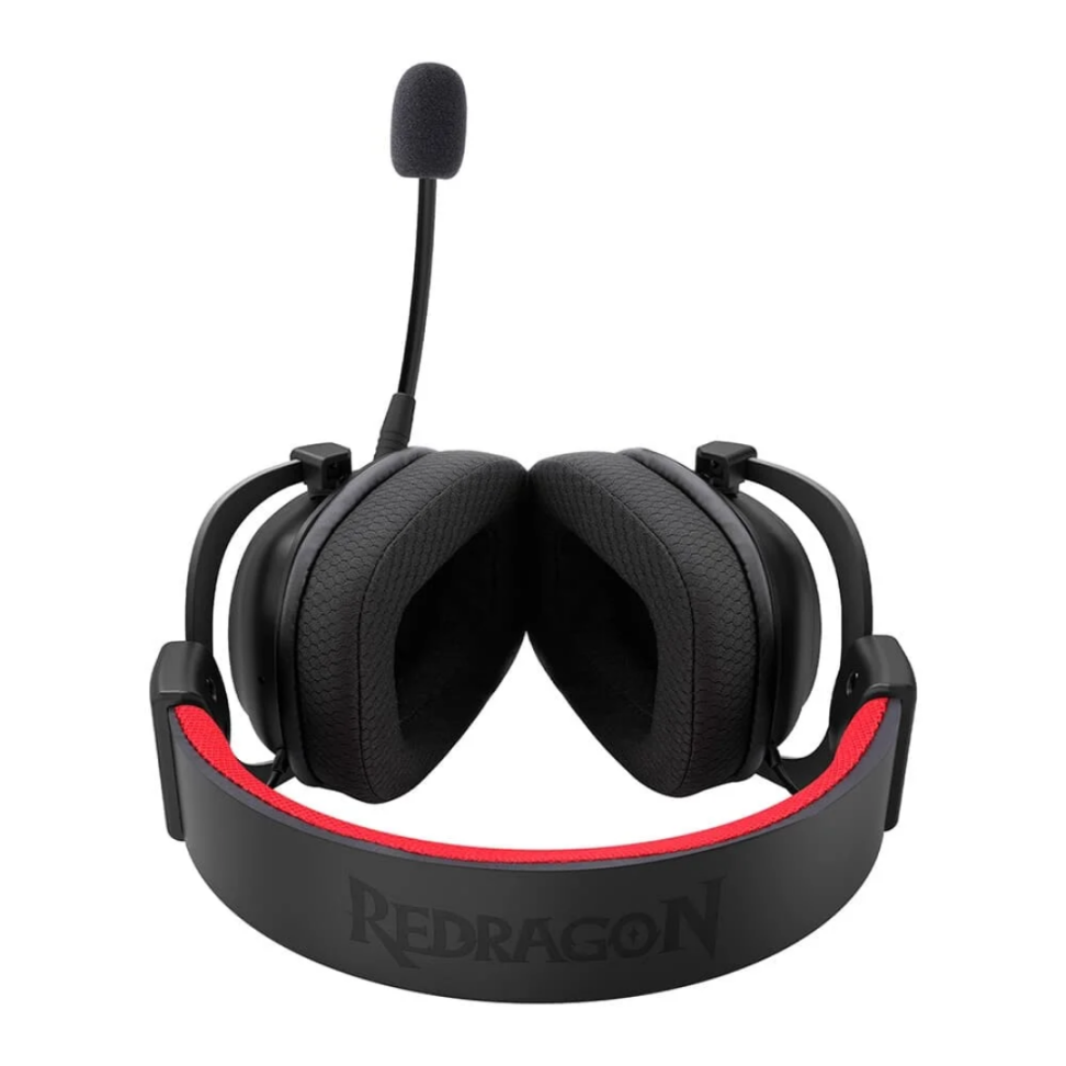 Headset Gamer Zeus Lite, Preto - Redragon H510-LT - #3
