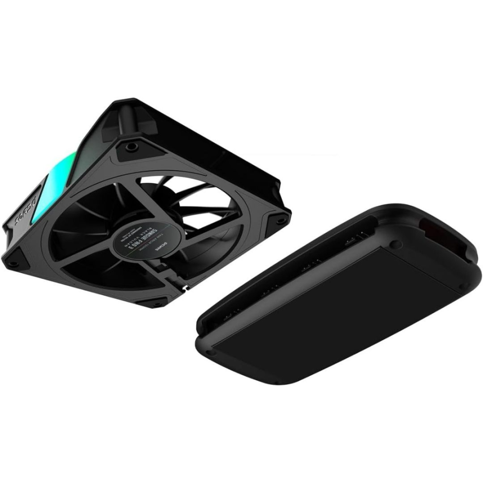 Kit Cooler Fan 120mm + Controladora Pcyes, Sangue Frio 3 Black Vulcan - #6