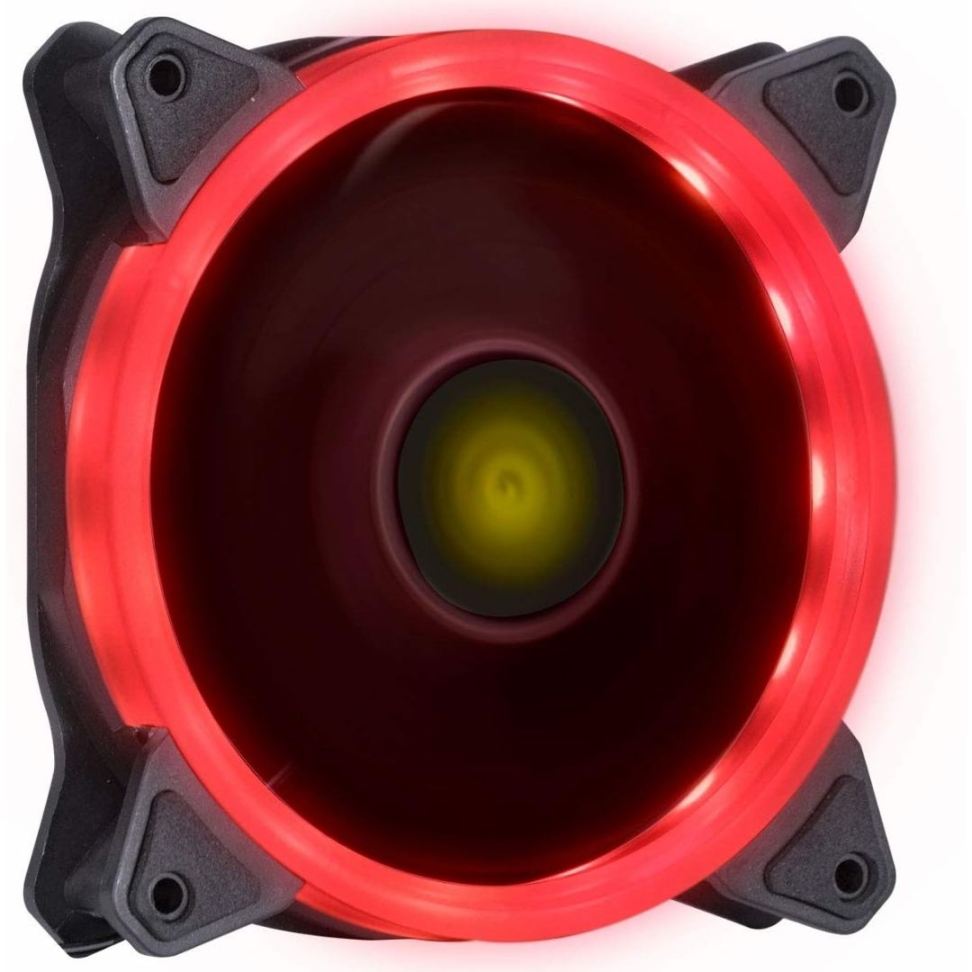 Fan V.Ring 120x120mm - Vermelho - #2