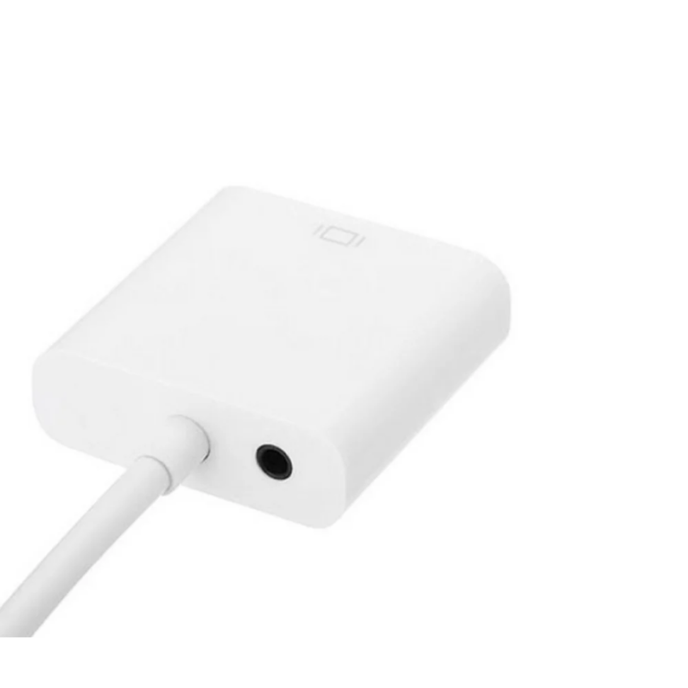 Conversor HDMI X VGA c/ áudio Storm Branco - #2