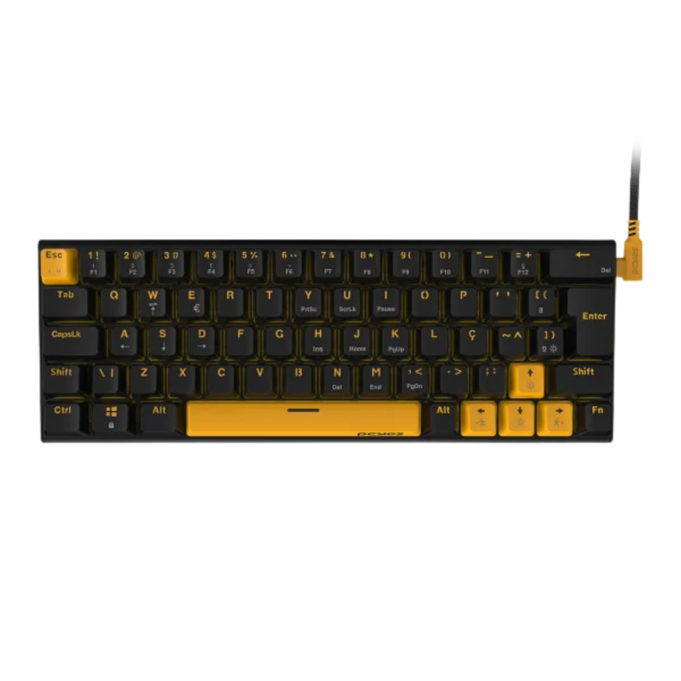 Teclado Mecanico 60% Pcyes Kuromori - Voyager Edition - Switch Red - #3