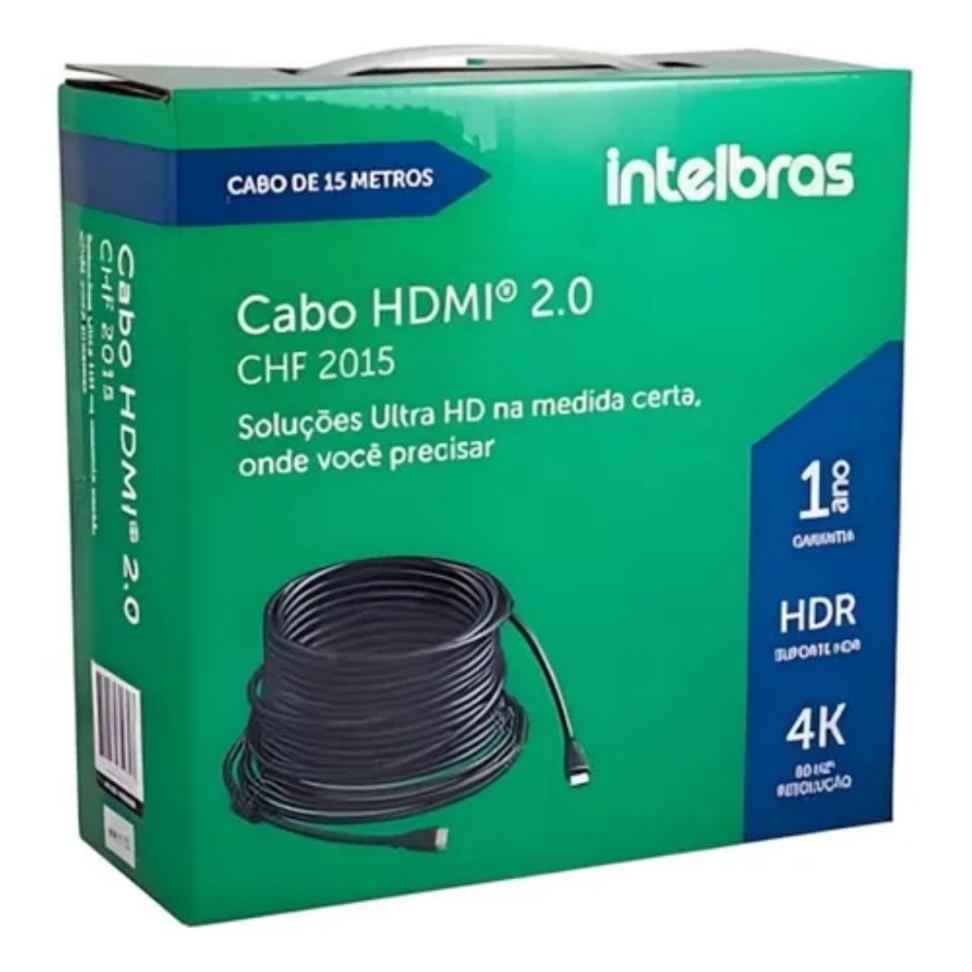 Cabo HDMI 2.0 15mt - Intelbras CHF 2015 - #2