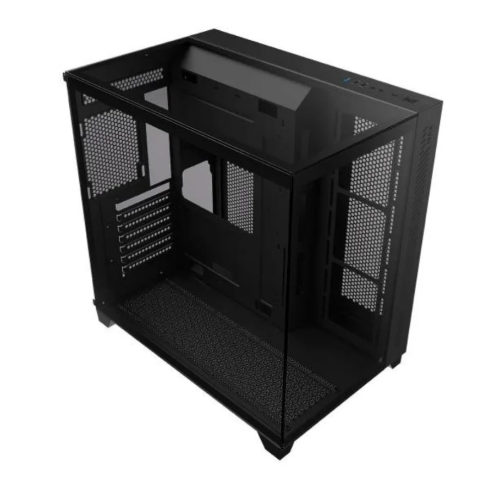 Gabinete Gamer Forcefield Max Black Vulcan - Pcyes - #3