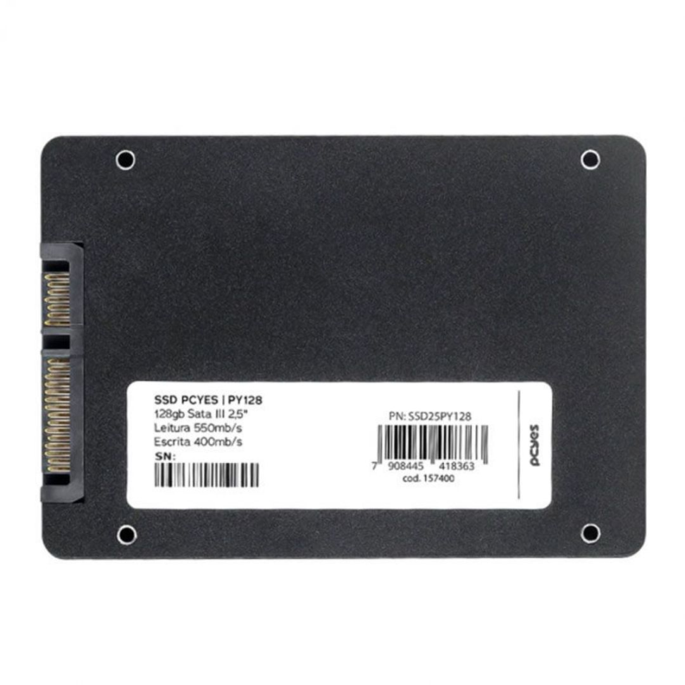 SSD 128GB Pcyes - SSD25PY128 - #4