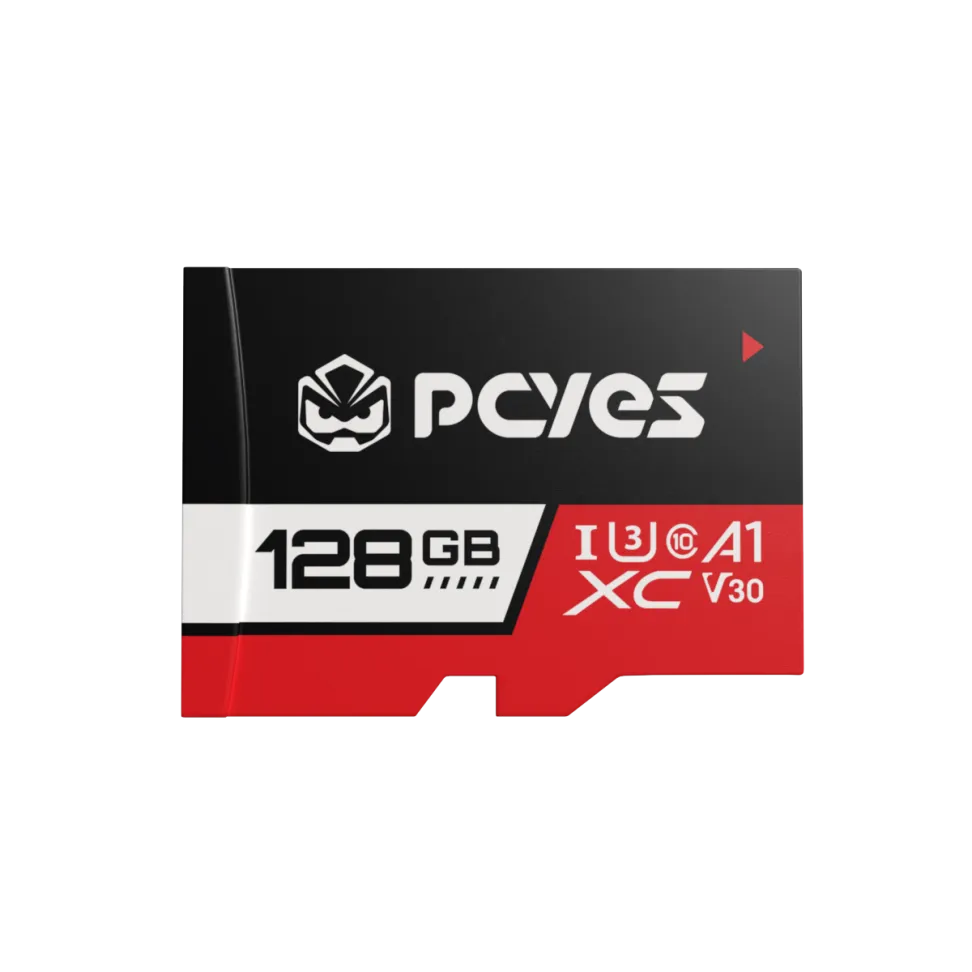 Cartão MicroSD 128 GB Pcyes