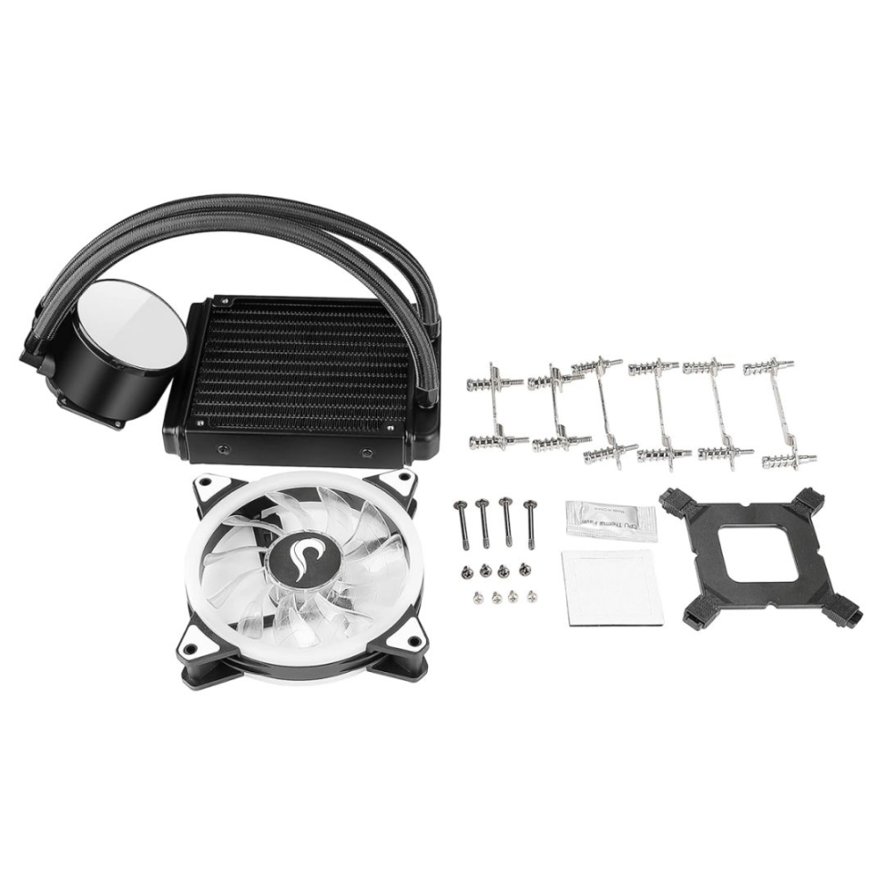 Water Cooler Rise Mode RGB 120MM Preto- AMD/Intel - #5