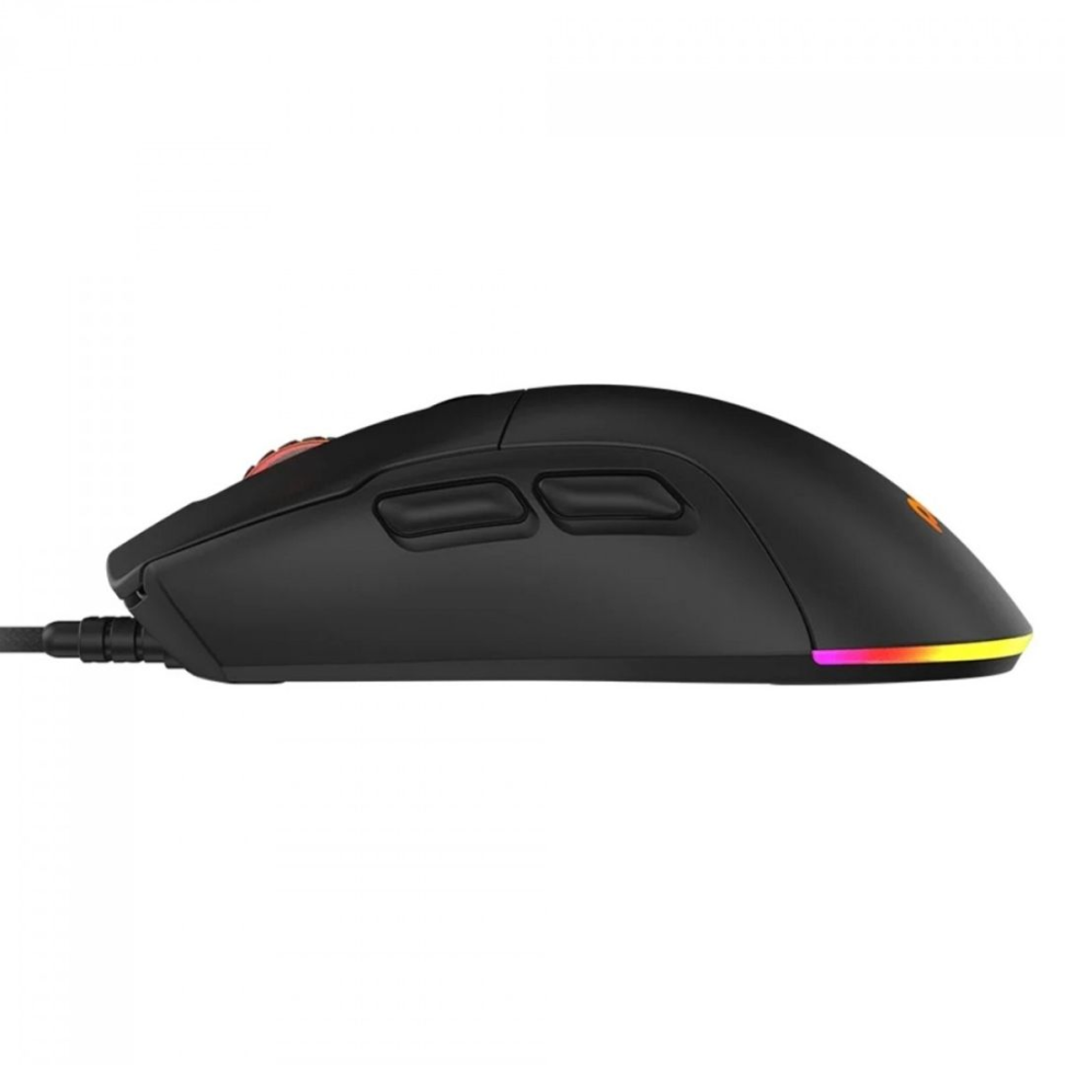 Mouse Gamer Malus Black Vulcan - Pcyes - #4