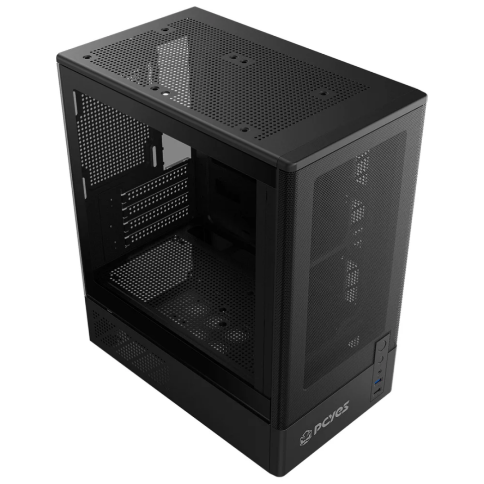 Gabinete Gamer Kauri Black Vulcan - Pcyes - #3