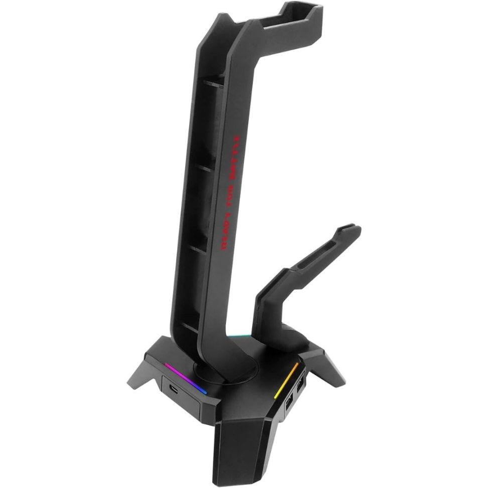 Suporte Headset Redragon, Scepter Elite - Preto RGB - #2