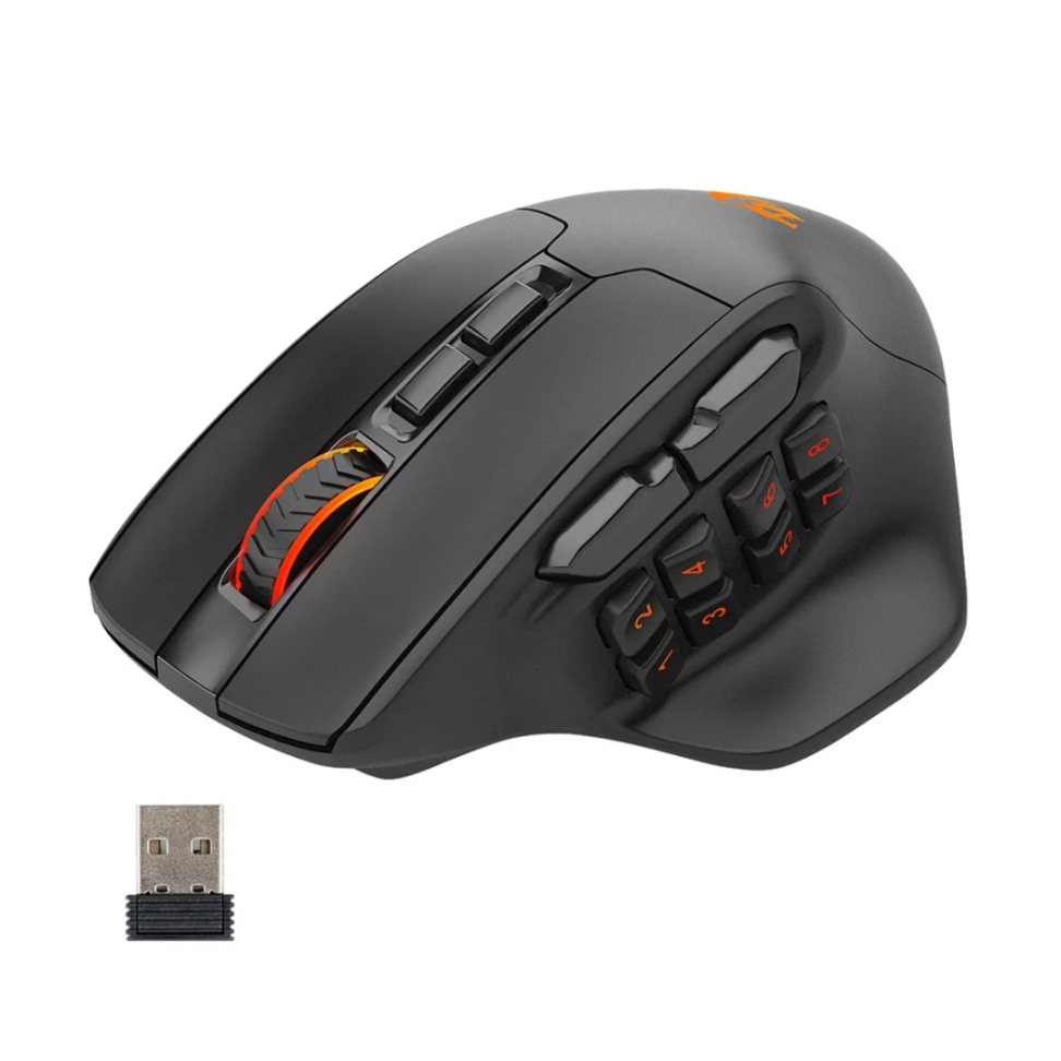 Mouse Gamer Aatrox Wireless, RGB Redragon - M811RGB-PRO - #3