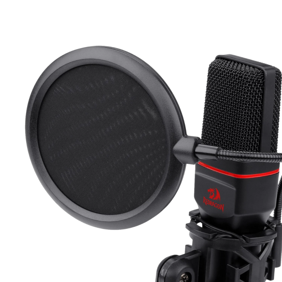 Microfone Gamer Seyfert GM100 Redragon - #3