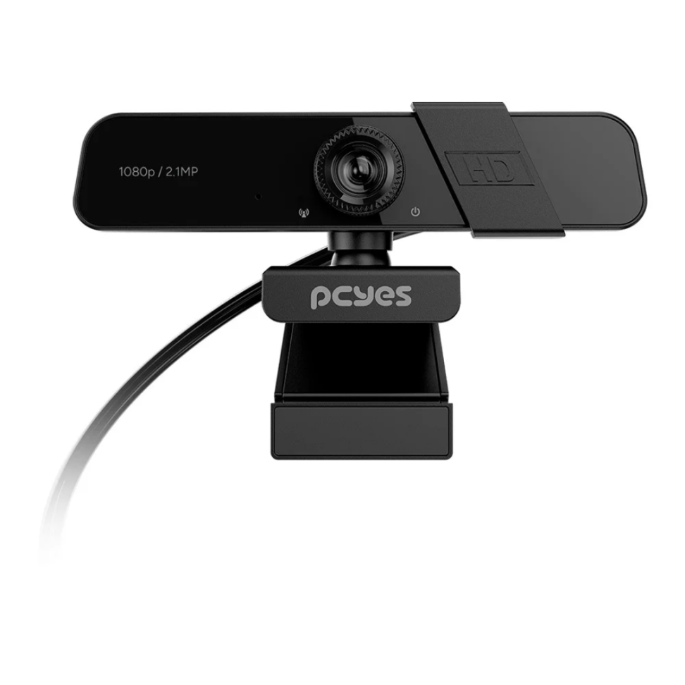 Webcam Pcyes Raza Fhd-04, Full HD, 1080P, Com Microfone, Preto - Rzfhd04 - #4