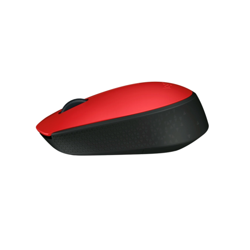 Mouse M170 s/ fio vermelho - Logitech - #3