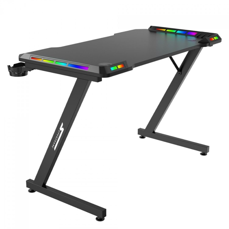 Mesa Gamer Superframe Preta SF-TB-EP11060BF RGB - #3