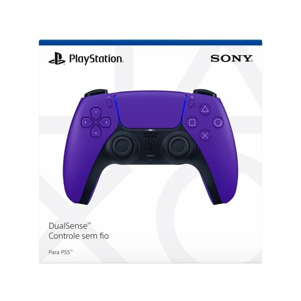 Controle PS5 DualSense - Galactic Purple - #5