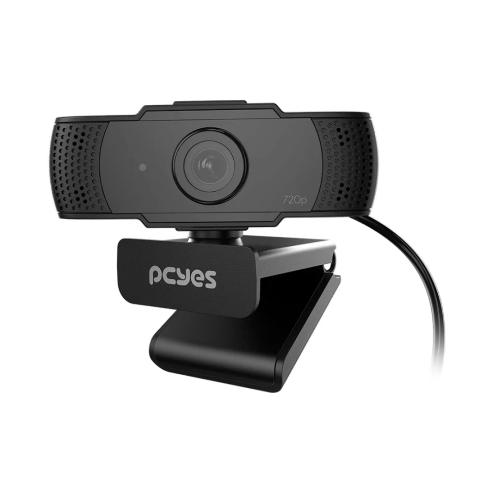 Webcam Pcyes Raza HD-03, HD, 720P, Com Microfone, Preto - Rzhd03 - #3