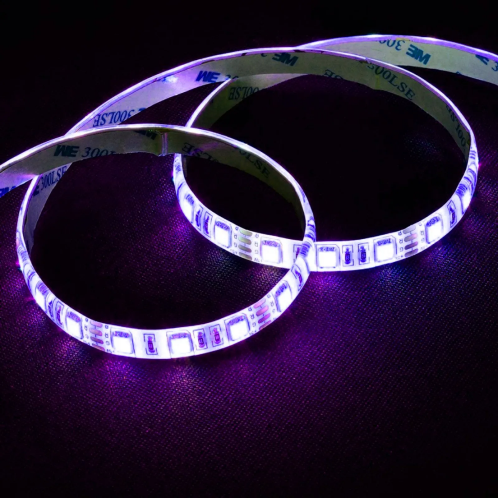 Fita Led RGB 1mt USB C/ Controladora - Vinik