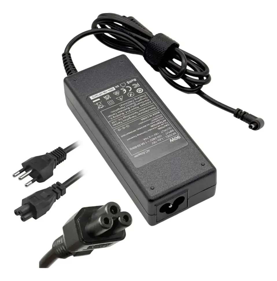 Fonte Carregador Para Acer Aspire 5 A515 19v 4.74a 90w