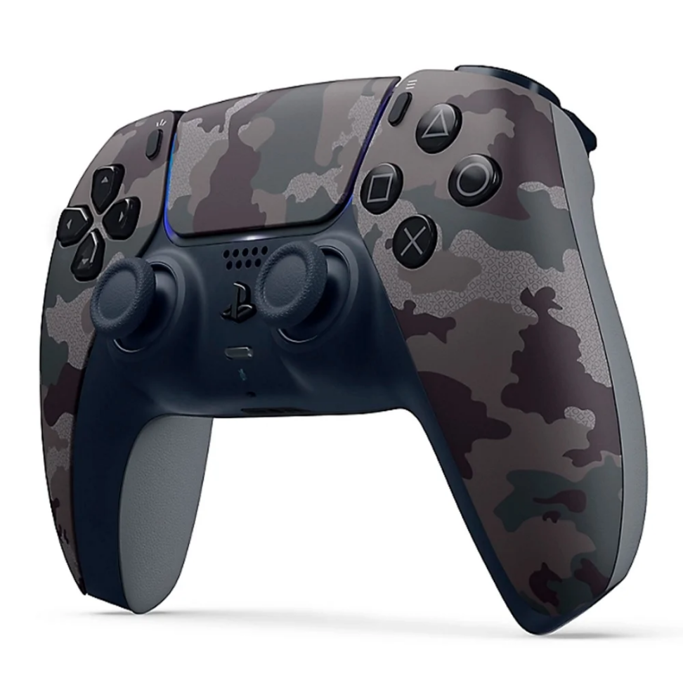 Controle PS5 DualSense - Camuflado Gray