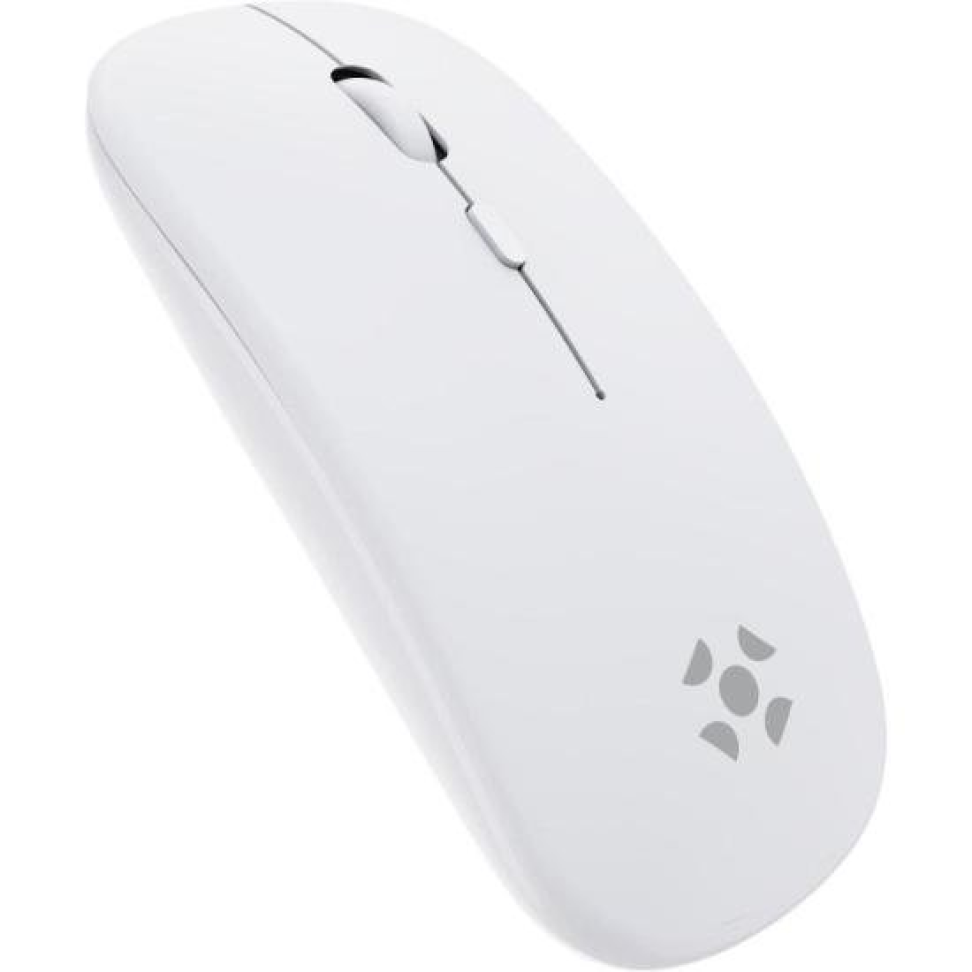 Mouse Slim Recarregável MS14 - Fortrek - Branco - #4
