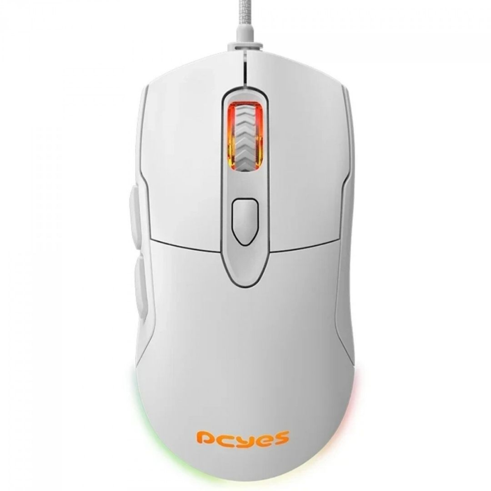 Mouse Gamer Malus White Ghost - Pcyes - #2