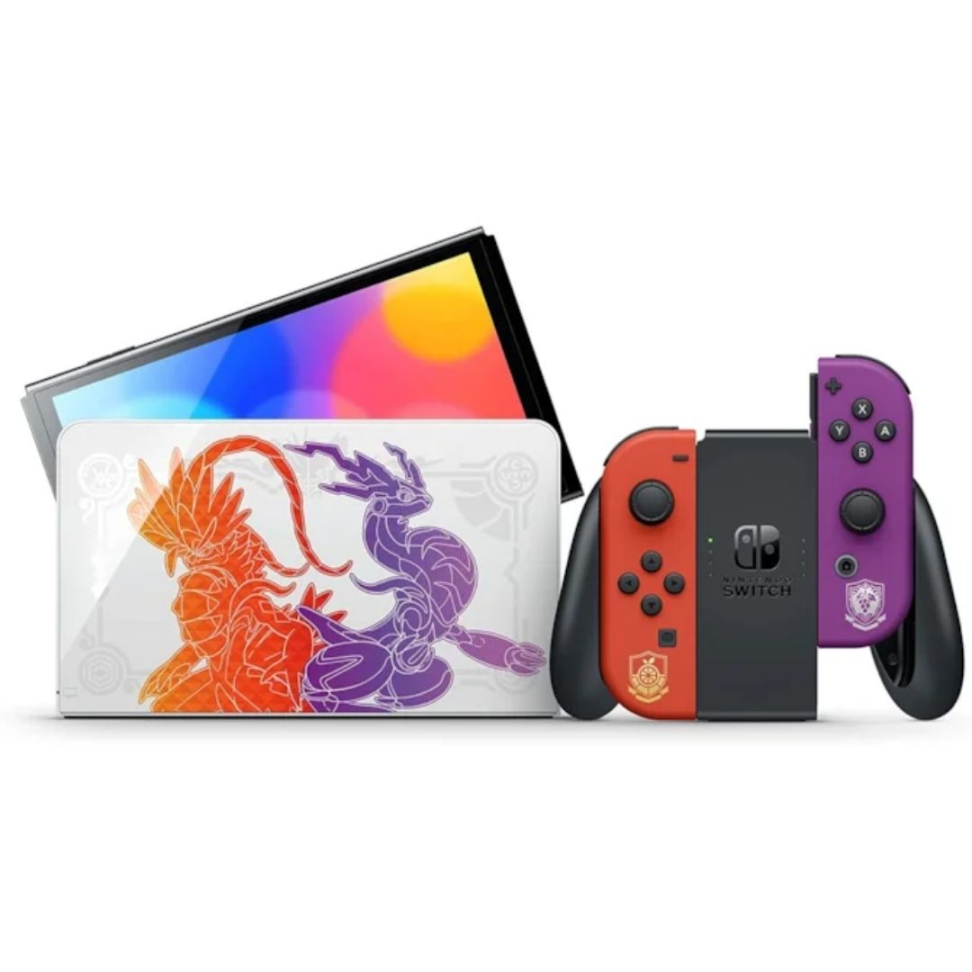 Nintendo Switch Oled Scarlet and Violet Edition - #3