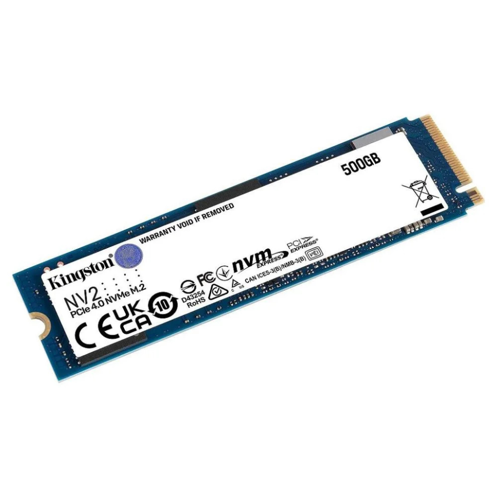 SSD Nvme 500GB M.2 2280 PCIe 4.0 - Kingston