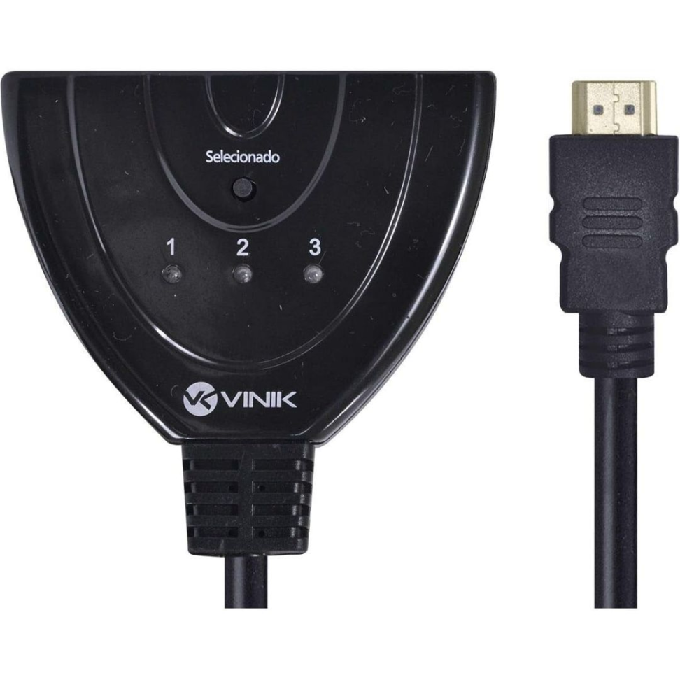 Switch HDMI 3 em 1 Vinik - SWH3-1 - #2