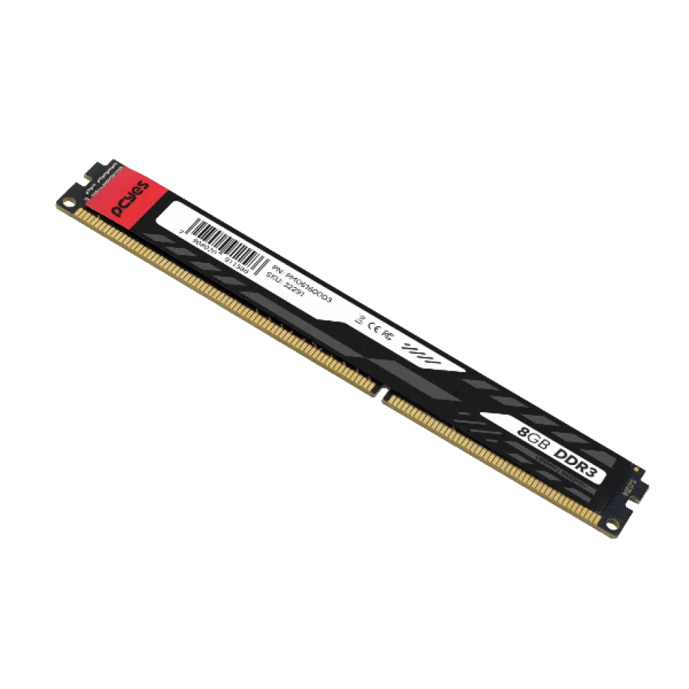 Memoria Pcyes 8Gb DDR3 1600Mhz - Pm081600D3