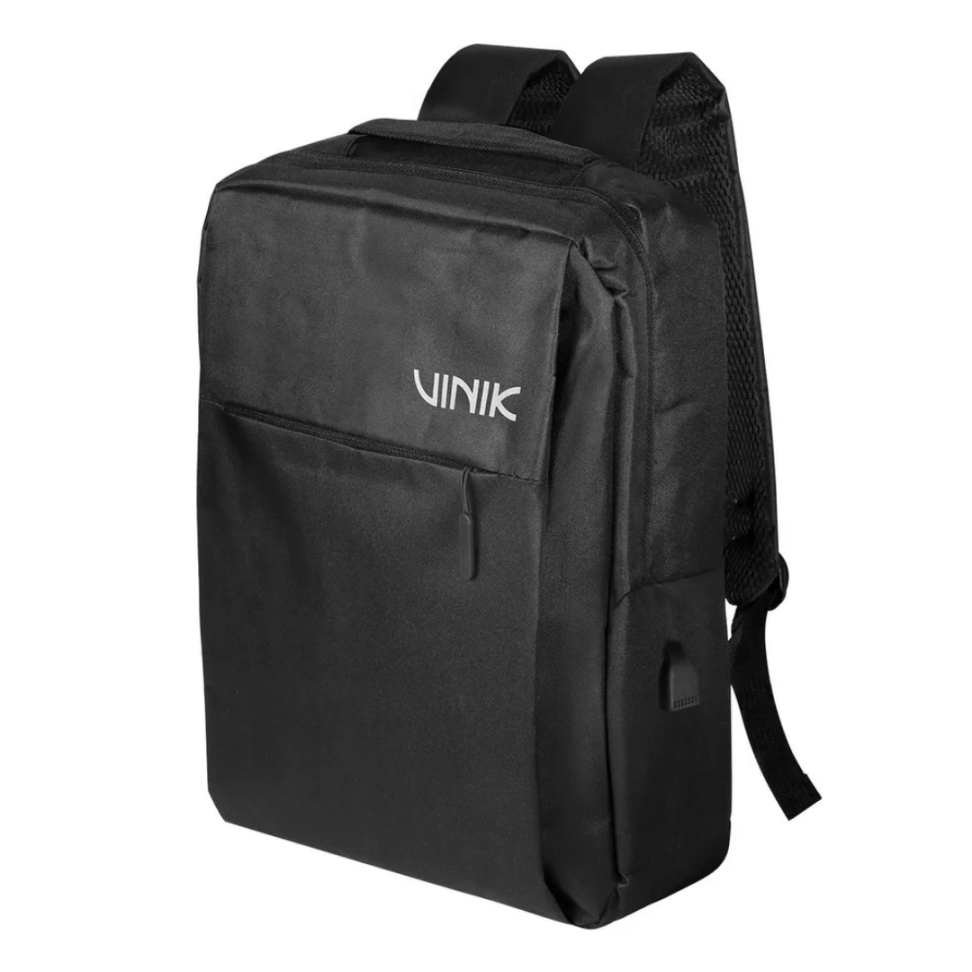 Mochila Vinik Slim Para Notebook Preta - VKBAG010 - #5