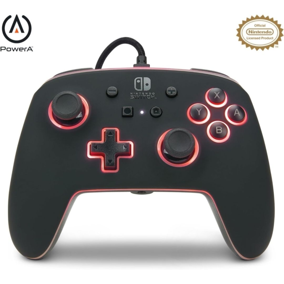 Controle com Fio Power A para Nintendo Switch - Spectra - #2