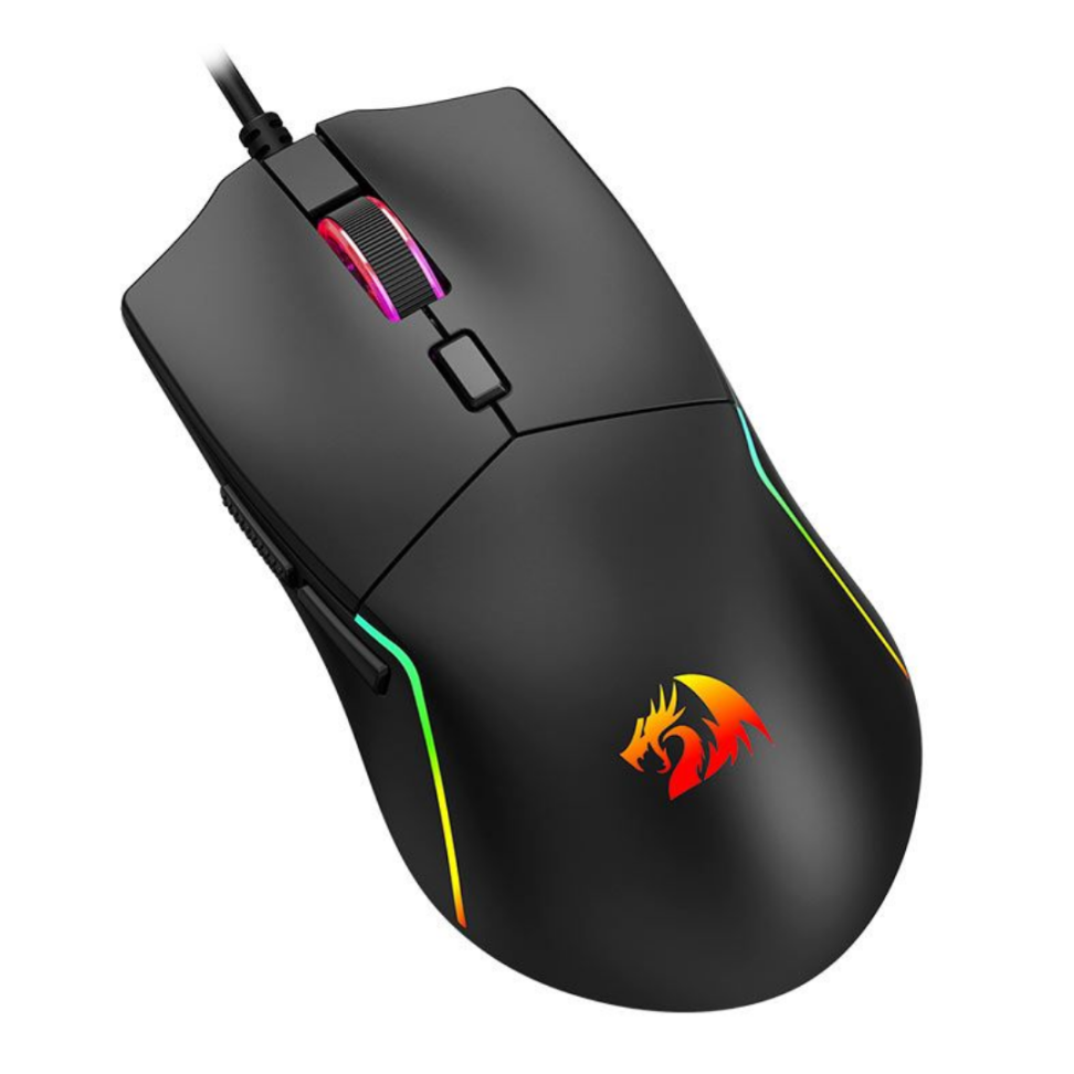Mouse Gamer Naga - Redragon M730-RGB