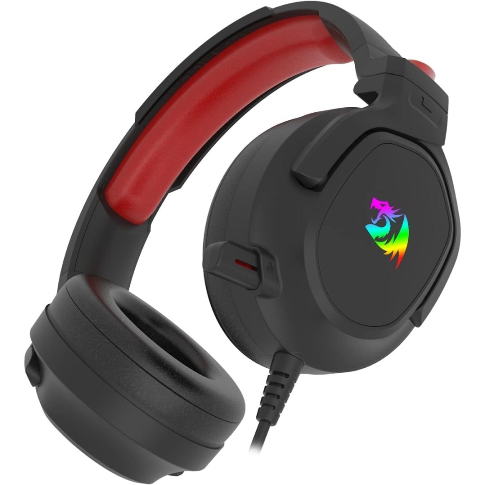 Headset Redragon Nireus - Preto - #6