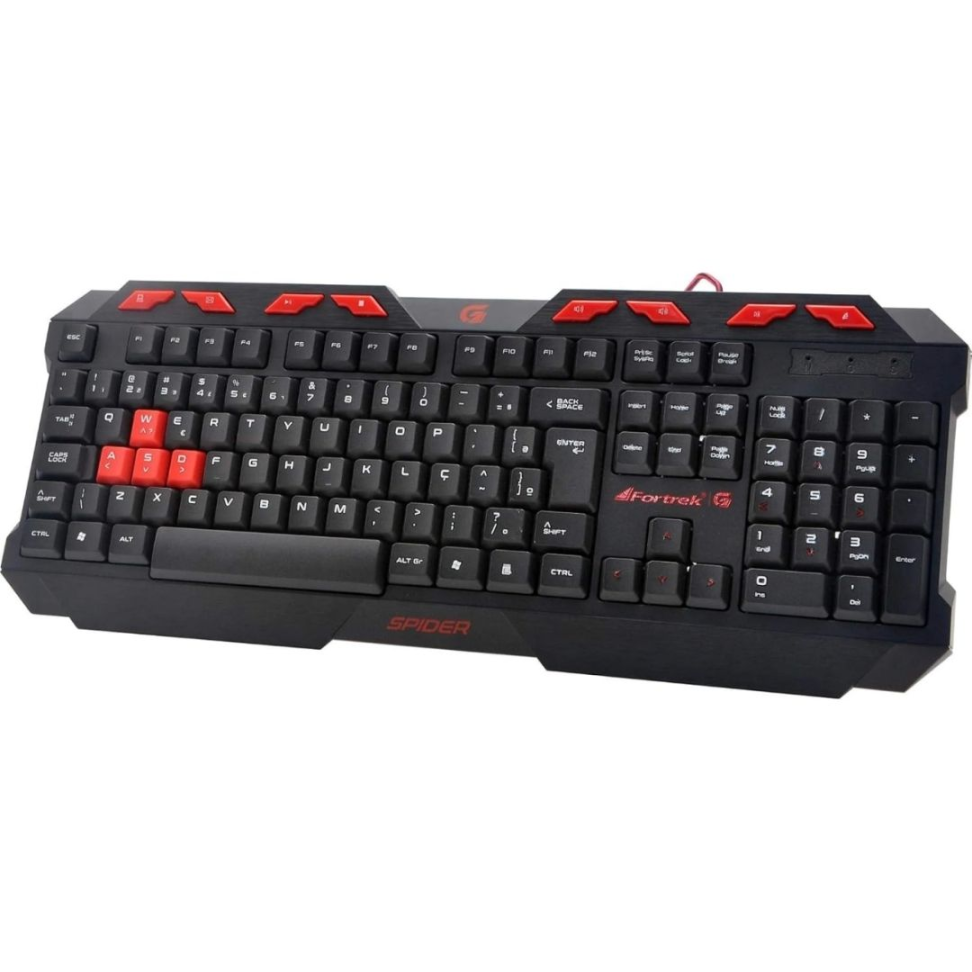 Teclado Gamer Spider - Fortrek - #2