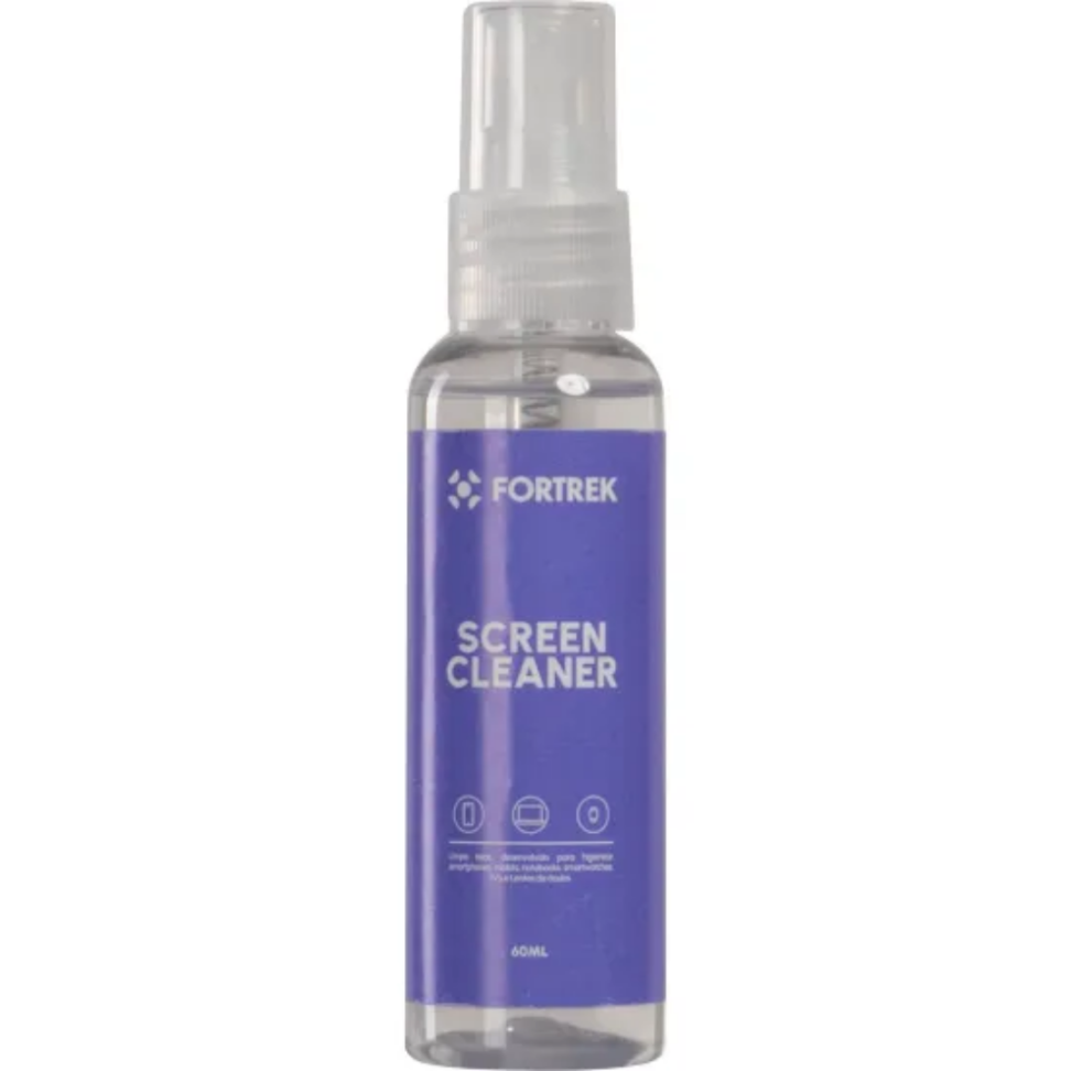 Limpa Telas Com Flanela 60ml - Fortrek
