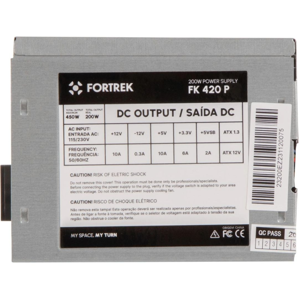 Fonte 200W Fortrek - PWS 2003 - #3