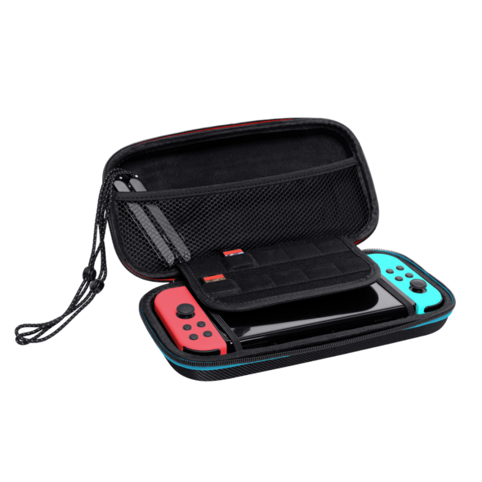 Case Para Switch Oled/V2 Gaming GX Trust, Preto - GXT1248 25415