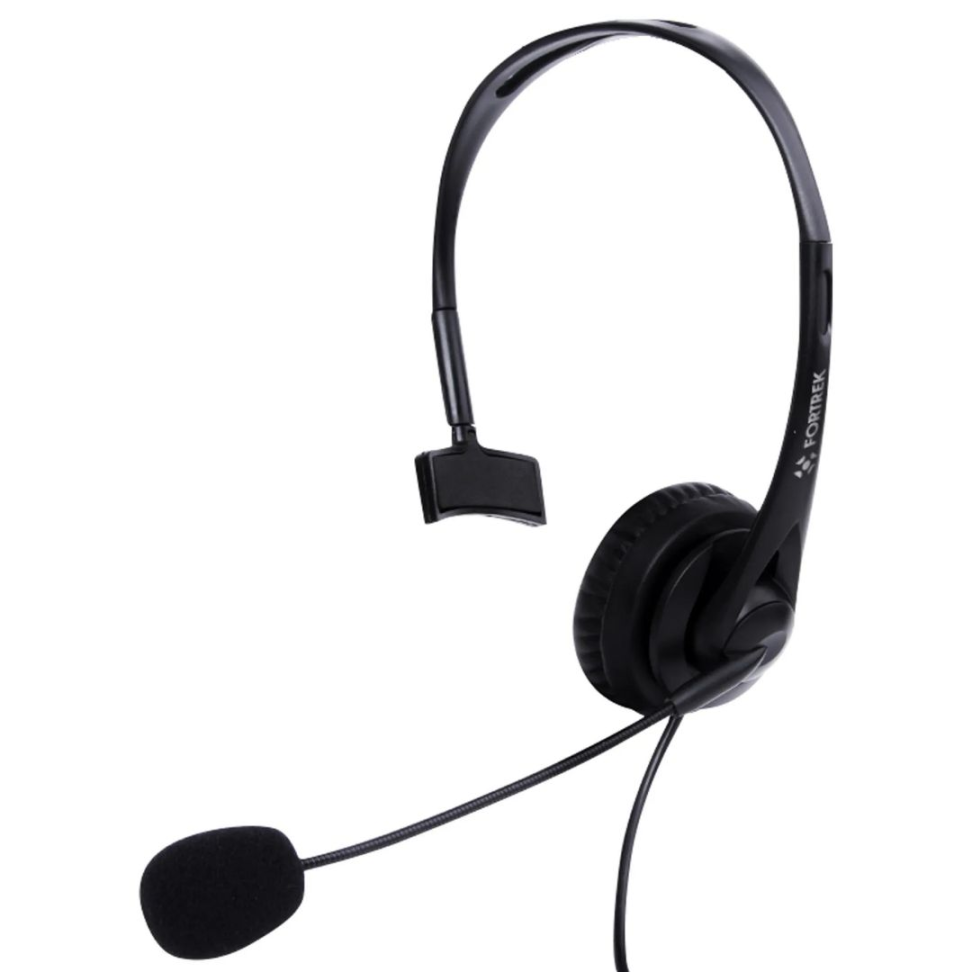 Headset Fortrek Office Fk 731A USB - #2