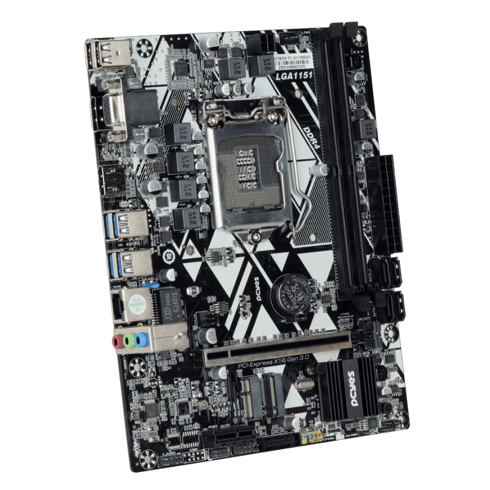 Placa Mãe B250 LGA1151 - Pcyes