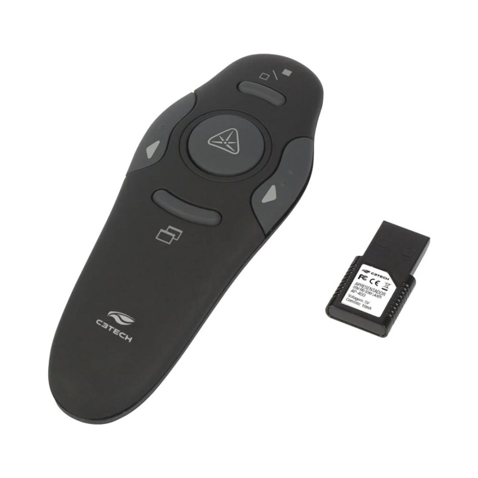 Apresentador Wireless AP-400 - C3tech - #1