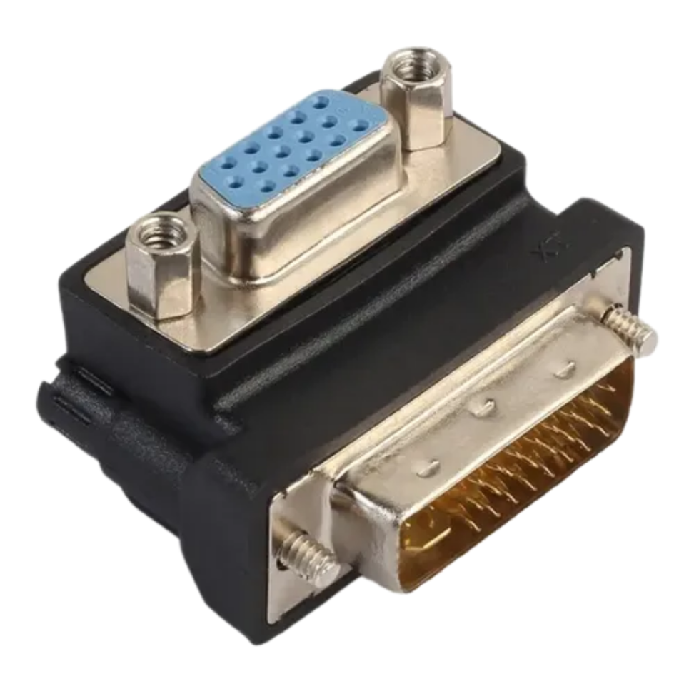 Adaptador Conversor DVI para VGA