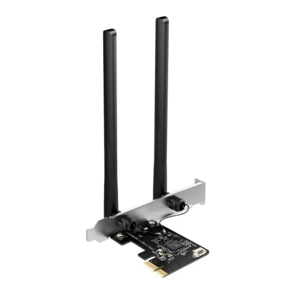 Adaptador PCIe Wi-fi e Bluetooth AC1200 Mercusys - MA30E - #2