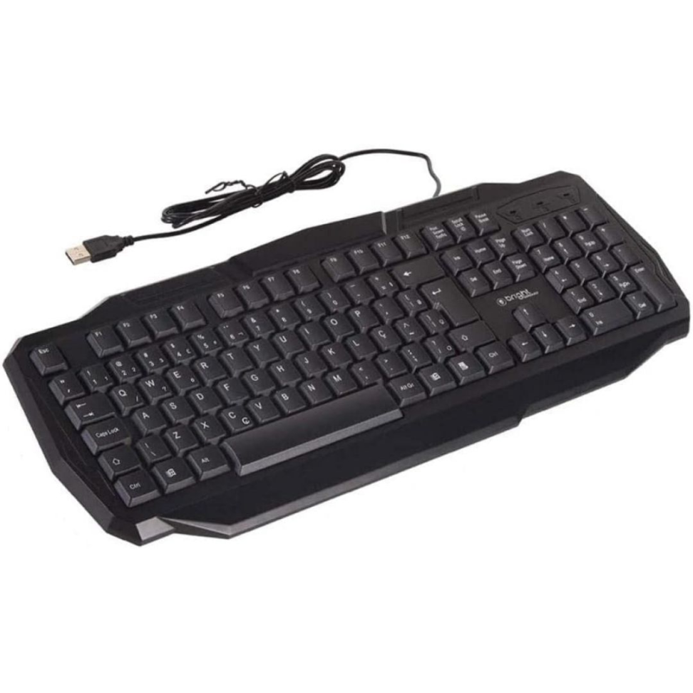 Teclado Gamer Luminoso Bright - #2