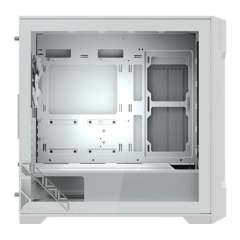 Gabinete Gamer Gigabyte C102 Glass Ice, Mid Tower Branco - #5