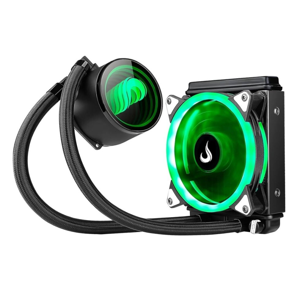 Water Cooler Rise Mode RGB 120MM Preto- AMD/Intel - #3